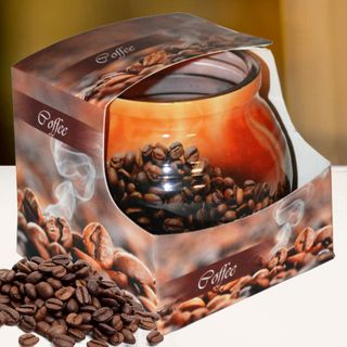 Ly nến thơm tinh dầu Admit Coffee 85g QT04543 - hương cà phê giá sỉ