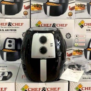 NỒI CHIÊN KHÔNG DẦU CHEF & CHEF ( 6,5 lit )