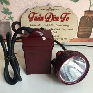 Đèn Đội Đầu Pin Rời 188B Ánh Sáng Vàng Chiếu Sáng 40H