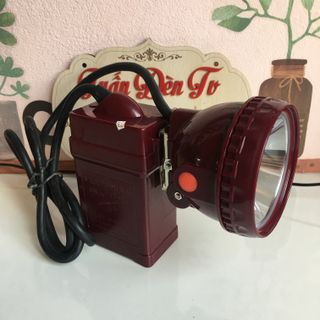 Đèn Đội Đầu Pin Rời 188B Ánh Sáng Vàng Chiếu Sáng 40H