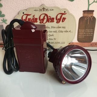 Đèn Đội Đầu Pin Rời 188B Ánh Sáng Vàng Chiếu Sáng 40H