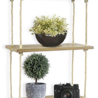 Kệ gỗ trang trí 50x14