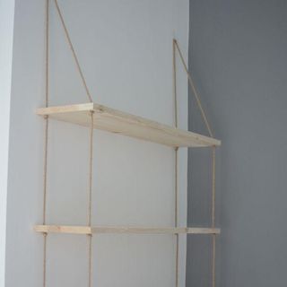 Kệ gỗ trang trí 50x14