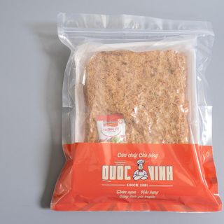 Cơm cháy chà bông vị vừa loại 500g / gói
