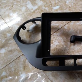 Mặt dưỡng 9 in dành cho xe Huyndai i10 lên màn android kèm zắc nguồn zin theo xe