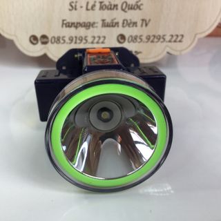 Đèn đội đầu GPX H3 50W Chống Thấm Nước