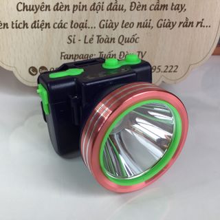 Đèn Đội Đầu SG-616 Hiển Thị % Pin, Tích Hợp Cổng USB