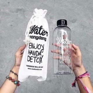 Bình nước detox