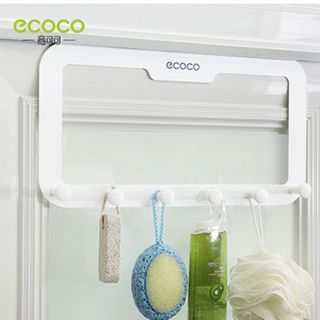 Móc Treo Sau Cửa 6 Móc Ecoco