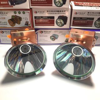 Đèn đội đầu siêu sáng 200W gpx h9