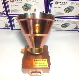 Đèn đội đầu siêu sáng 200W gpx h9