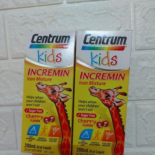 Centrum kids serum cho trẻ biếng ăn ( mẫu mới hình hươu cao cổ )