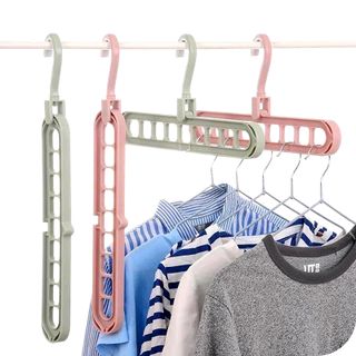 MÓC TREO QUẦN ÁO ĐA NĂNG ( set 4 chiếc )