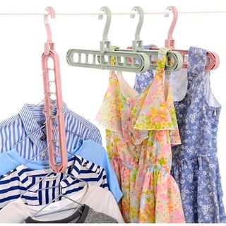 MÓC TREO QUẦN ÁO ĐA NĂNG ( set 4 chiếc )