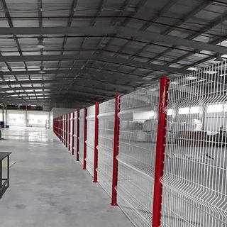 Hàng Rào Lưới Thép Ngăn Kho, Ngăn Công Trình