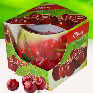 Ly nến thơm tinh dầu Admit Cherry 100g QT026993 - quả anh đào giá sỉ