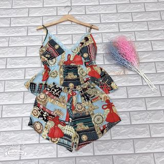 đồ bộ tole sỉ - set đùi cao cấp