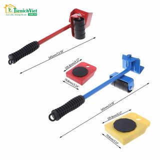 Bộ dụng cụ nâng và di chuyển đồ vật thông minh tiện lợi- dụng cụ không thể thiếu trong gia đình