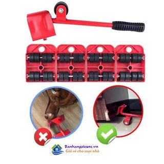 Bộ dụng cụ nâng và di chuyển đồ vật thông minh tiện lợi- dụng cụ không thể thiếu trong gia đình