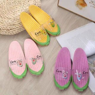 DÉP NHỰA TRÁI BẮP