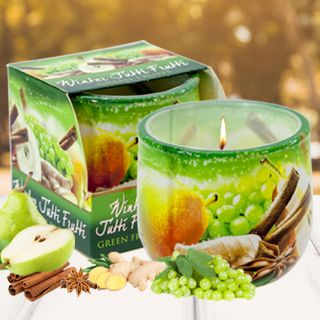 Ly nến thơm tinh dầu Bartek Winter Jutti Frutti 100g QT024471- nho, quế, lựu (giao mẫu ngẫu nhiên) giá sỉ