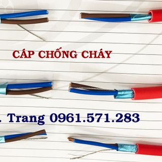 Cáp chống cháy 2x1.0 có chống nhiễu giá tốt