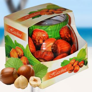 Ly nến thơm tinh dầu Admit Hazelnut 85g QT01881 - hương hạt phỉ giá sỉ