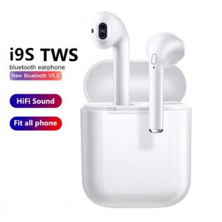 Tai nghe Bluetooth i9S-TWS (Kiểu dáng giống Airpods) dùng cho các dòng iOs, Android và các điện thoại có Bluetooth