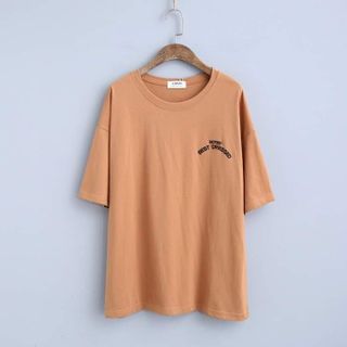 Áo thun nâu NOTED BEST DRESSED