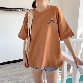 Áo thun nâu NOTED BEST DRESSED