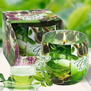 Ly nến thơm tinh dầu Bartek Green Tea 100g QT024467 - hương trà xanh (giao mẫu ngẫu nhiên) giá sỉ