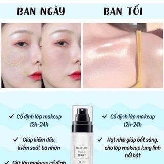 XỊT KHÓA NỀN GIỮ CHẶT LỚP TRANG ĐIỂM