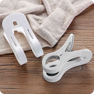 Combo 5 Kẹp Nhựa Phơi Chăn Màn Quần Áo Đôi Bản To