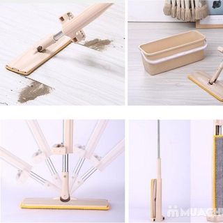 Chổi lau nhà tự vắt