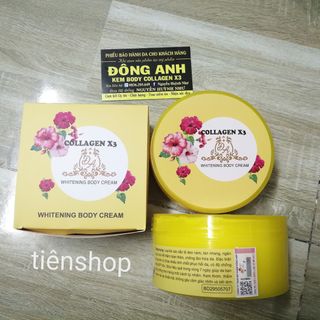 Kem body collagen X3 cty