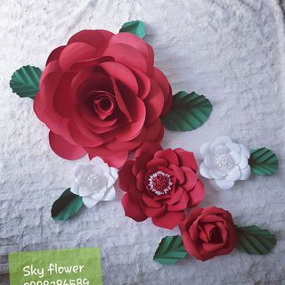 hoa handmake bằng giấy