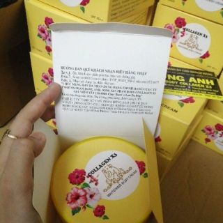 Kem body collagen X3 cty