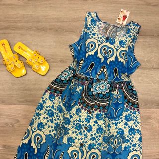 đồ bộ tole sỉ - set đầm tole hoạ tiết cao cấp