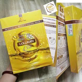 Mặt nạ sinh học collagen X3 ( hộp 5 miếng)