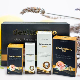 deetox nano hôi miệng