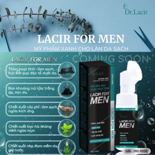 Sữa rửa mặt Lacir For Men - Lamer Care giá sỉ