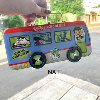 HỘP ĐỰNG BÚT HÌNH XE BUÝT