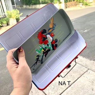 HỘP ĐỰNG BÚT HÌNH XE BUÝT