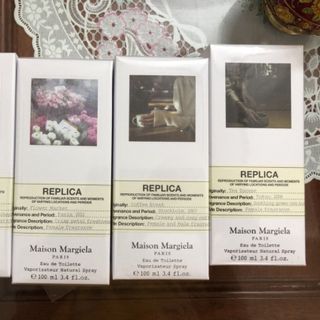 NƯỚC HOA REPLICA VỀ ĐỦ 6 MÙI FULL BOX