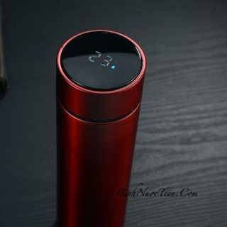 Bình giử nhiệt màn hình led thể hiện nhiệt độ