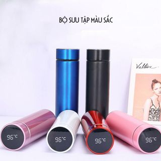 Bình giử nhiệt màn hình led thể hiện nhiệt độ