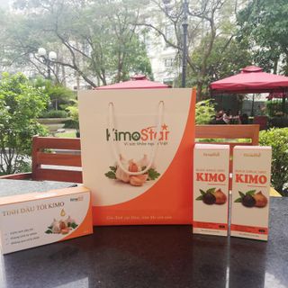 Tinh Dầu Tỏi Cho Bé Kimo - Tinh Dầu Tỏi Kinh Môn 100%