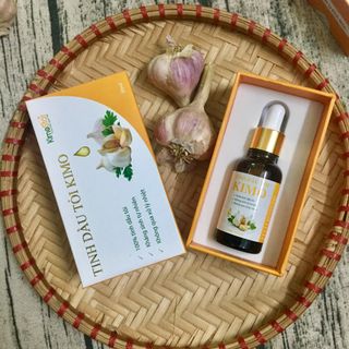 Tinh Dầu Tỏi Cho Bé Kimo - Tinh Dầu Tỏi Kinh Môn 100%