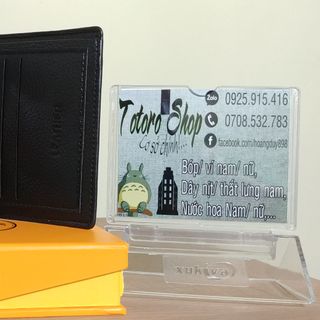 Bóp/ví H1 & H2 kiểu đứng, ngang