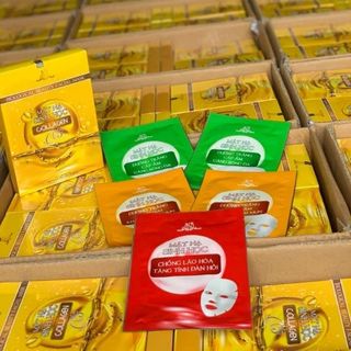 Mặt nạ sinh học collagen X3 ( hộp 5 miếng)